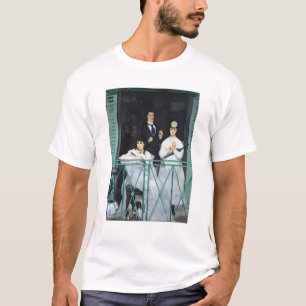 Manet The Balcony, 1868-9 T-Shirt