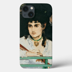 Manet The Balcony, detail, 1868-9 iPhone 13 Case