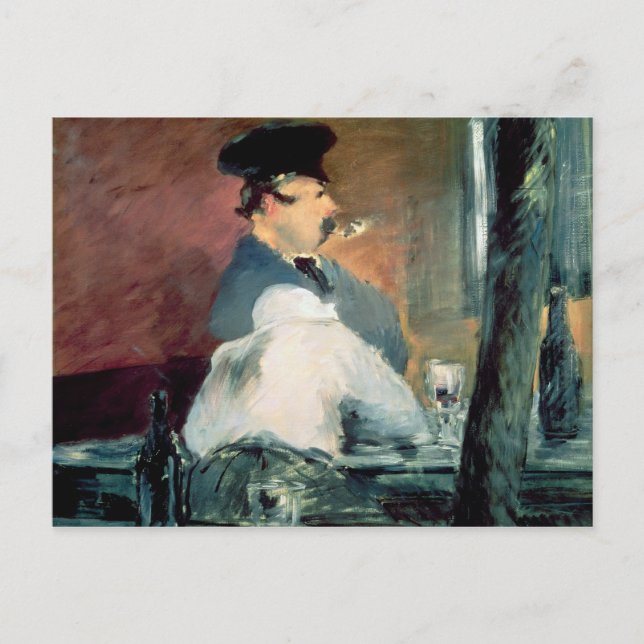 Manet | The Bar, 1878-79 Postcard (Front)