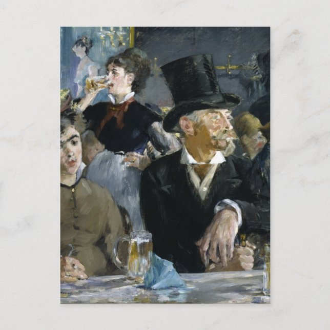 Manet: The Café-Concert, Postcard (Front)