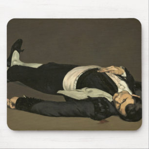 Manet   The Dead Toreador, c.1864 Mouse Pad