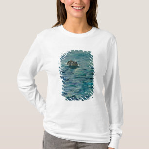 Manet The Escape of Henri de Rochefort T-Shirt