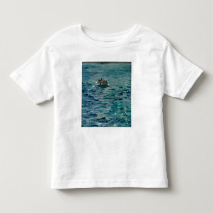 Manet   The Escape of Henri de Rochefort Toddler T-Shirt