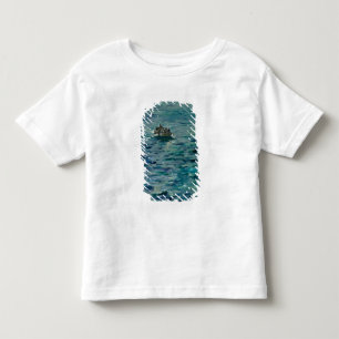 Manet The Escape of Henri de Rochefort Toddler T-Shirt