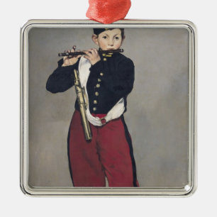 Manet The Fifer, 1866 Metal Ornament