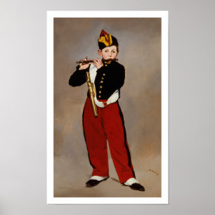 Manet - The Fifer (also called The Fife Player) Poster