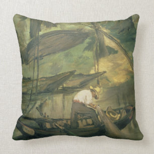 Manet The Fisherman, c.1861 Cushion