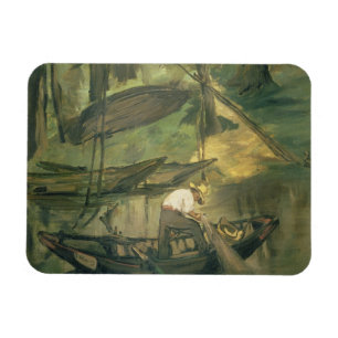 Manet The Fisherman, c.1861 Magnet