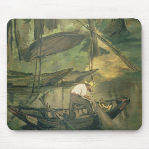 Manet The Fisherman, c.1861 Mouse Pad