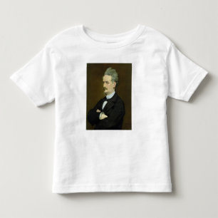 Manet The Journalist Henri Rochefort , 1881 Toddler T-Shirt