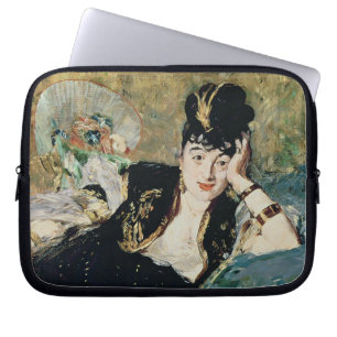 Manet The Lady with Fans Laptop Sleeve