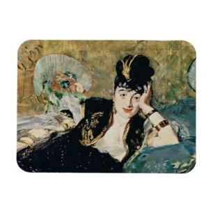 Manet The Lady with Fans Magnet