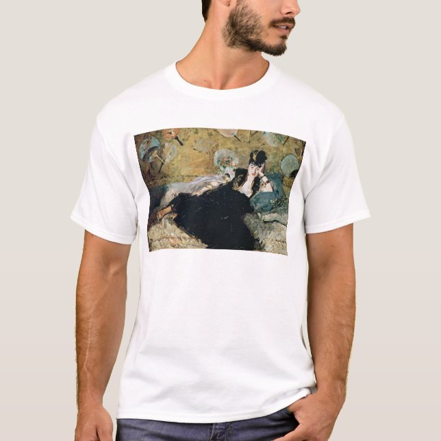 Manet | The Lady with Fans T-Shirt (Front)