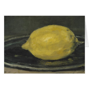 Manet   The Lemon, 1880