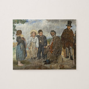 Manet The Old Musician, 1862 Jigsaw Puzzle