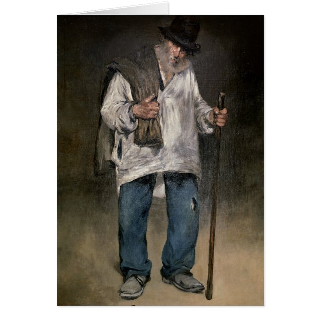 Manet | The Ragman, 1869 (Front)