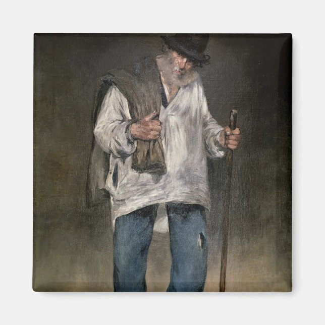 Manet | The Ragman, 1869 Magnet (Front)
