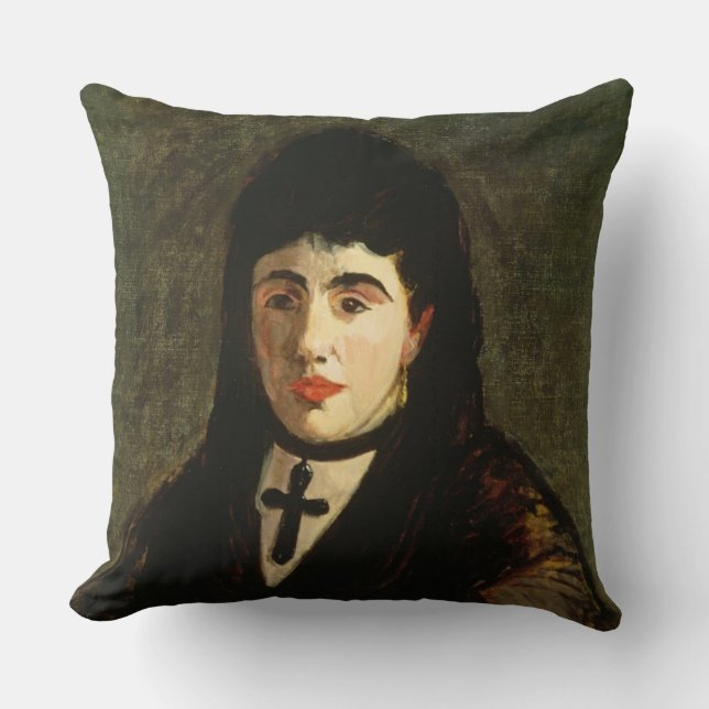 Manet | The Spaniard Cushion (Front)
