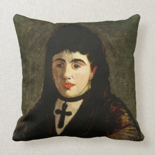 Manet The Spaniard Cushion