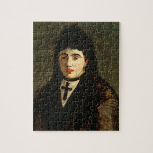 Manet The Spaniard Jigsaw Puzzle