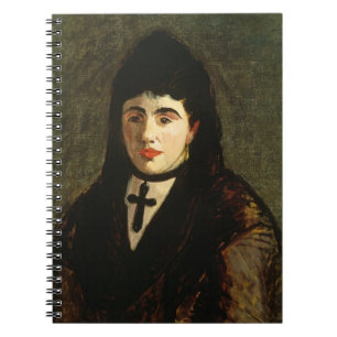 Manet The Spaniard Notebook