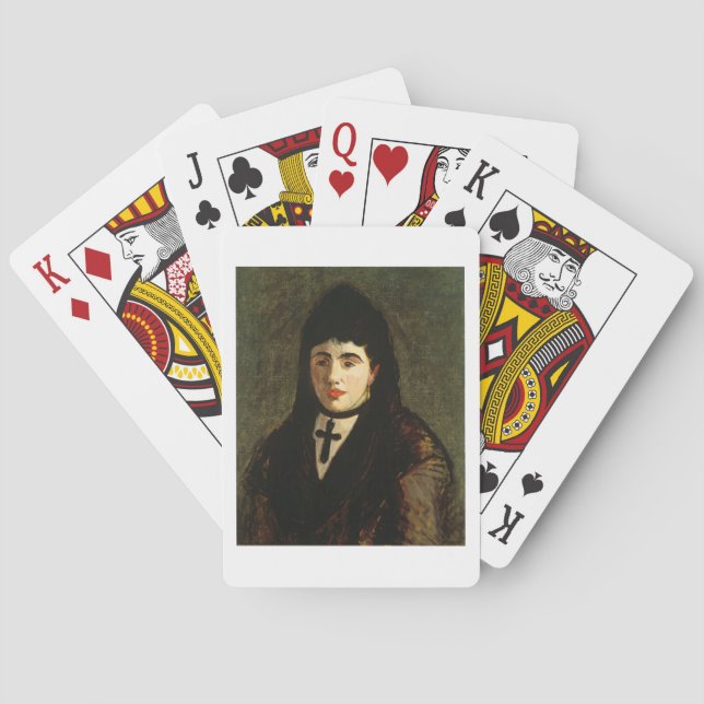 Manet | The Spaniard Playing Cards (Back)