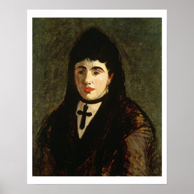 Manet | The Spaniard Poster (Front)
