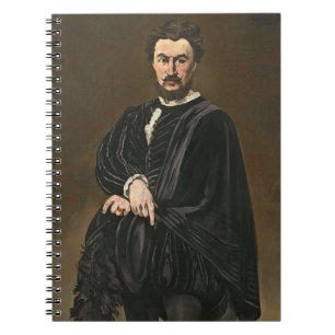 Manet   The Tragedian Actor (Rouviere as Hamlet) Notebook