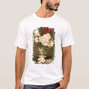 Manet   Vase of Peonies on a Small Pedestal, 1864 T-Shirt