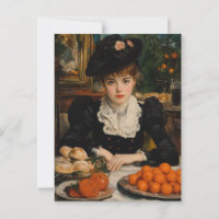 Manet Vintage Art Postcard