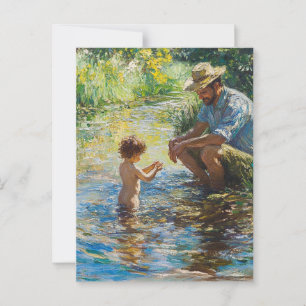 Manet Vintage Art Postcard