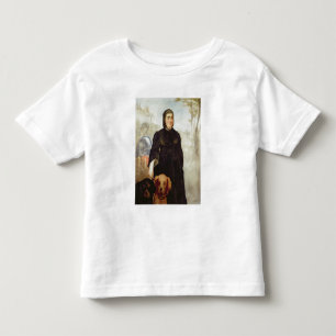 Manet   Woman With Dogs, 1858 Toddler T-Shirt