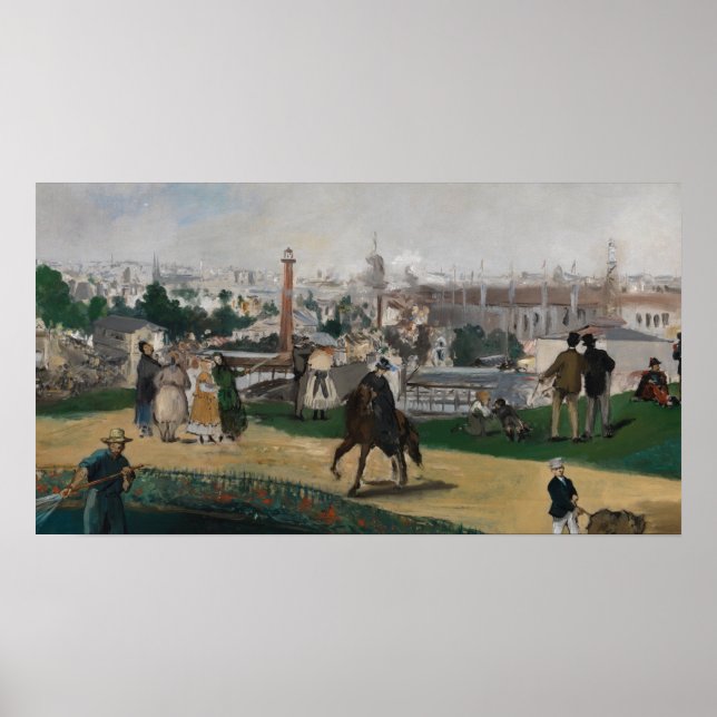 Manet - World Fair Poster (Front)