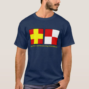maneuvering_with_difficulty_dark T-Shirt