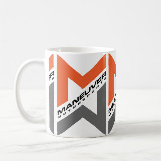 ManeuverMotorsports White Mug