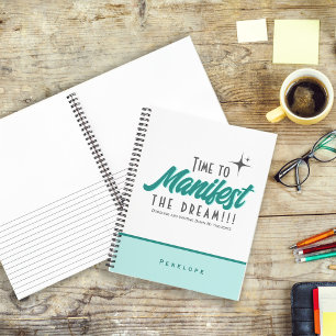 Manfestation Notebook