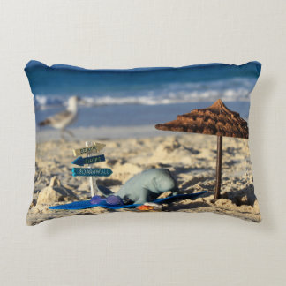Manfred the Manatee Decorative Cushion