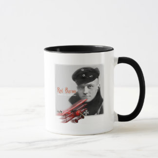 Manfred Von Richthofen (The Red Baron) 1918 Mug