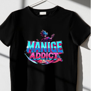 Manga Addict T-Shirt