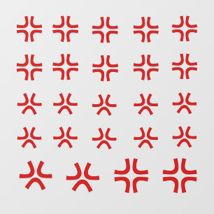 Manga & Anime Anger Symbol Bulging Veins