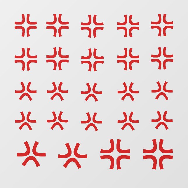 Manga & Anime Anger Symbol Bulging Veins (Sheet)