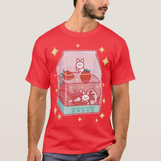 Manga Anime Japan Graphic Harajuku Otaku Esthetic T-Shirt