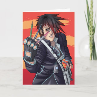 Manga Artist Card