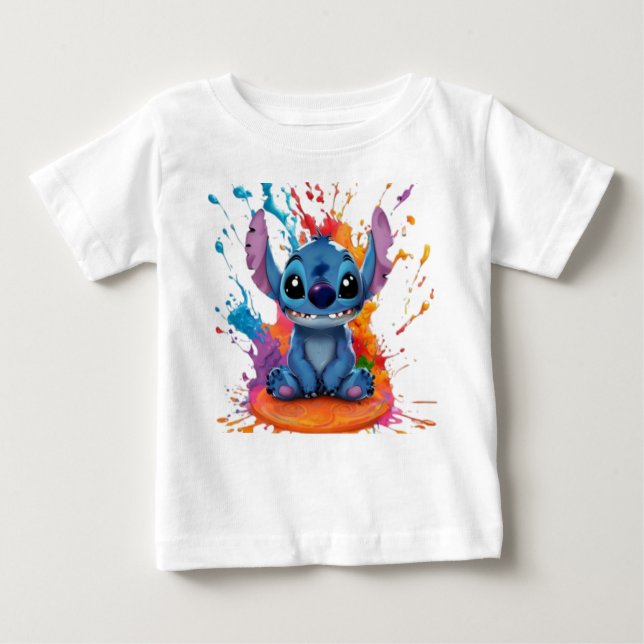 Manga Baby T-Shirt (Front)