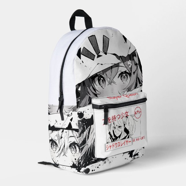 Manga Backpack Anime  (Back Corner Left)