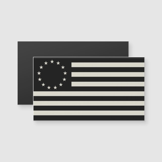 Manga, Betsy Ross Flag or Circle American Flag (Front/Back)