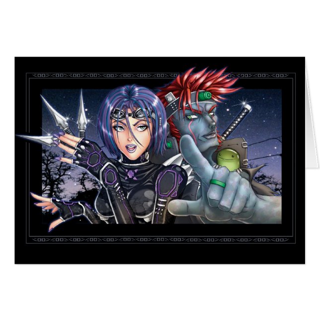 Manga Bounty Hunters (Front Horizontal)