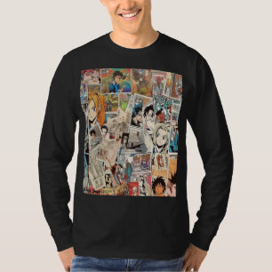 Manga Comic Strips Universal Long Sleeve T-Shirt