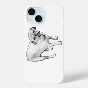 Manga Dotted Dog Art Case For Bright Phone Style