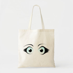 Manga Eyes Bag